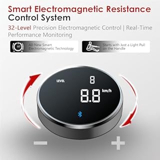 Rowing Machine, Magnetic Rowing Machine for Home, Upgraded 32-Levels Quiet Resistance with Smart Electronic Knob, 350 LBS Weight Capacity, Compact Rower Machine Easy Assembly, App Supported