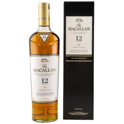 Whisky Macallan Sherry Oak Cask 12 Anos 50ml