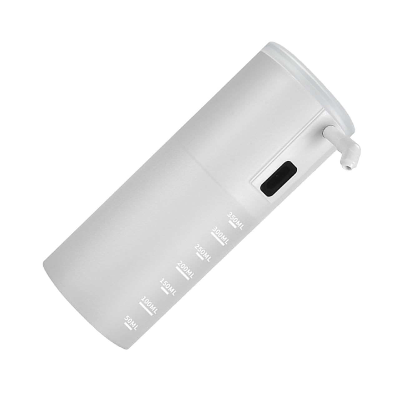 Dispensador de Jabón Espumoso Automático Sensor Infrarrojo 350ml | Abs y Pp, Color Blanco, Protección Ipx4, Uso en Cocina y Obsequio de Inauguración