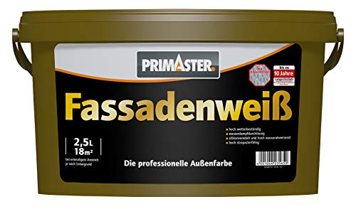 Preisvergleich Produktbild Primaster Fassadenweiß