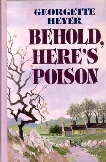 Behold, Here's Poison [Large Print] 1560542780 Book Cover