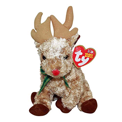 Ty Beanie Babies Rudy - Reindeer