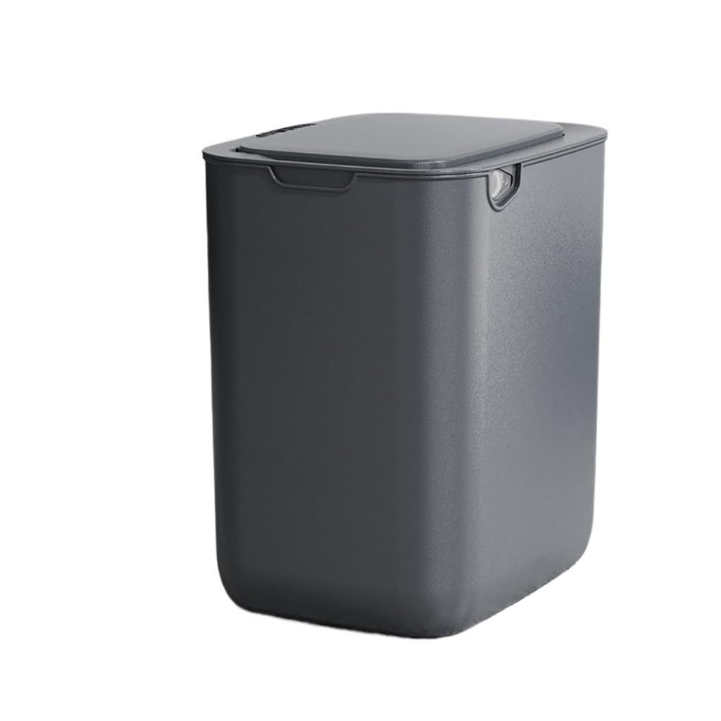 Touchless TrashMotion Sensor-Activated Trash Can with Kitchen Trash for OfficeLiving RoomBedroom(OneColor)