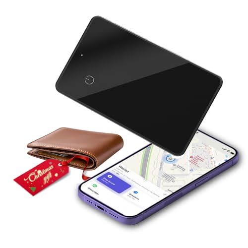 Nutale Air Smart Card Bluetooth Item Finder (iOS Only) - Small Thin Wallet Card Smart Tracker Finder Locator, Works with Apple Find My Waterproof with Long Battery Life