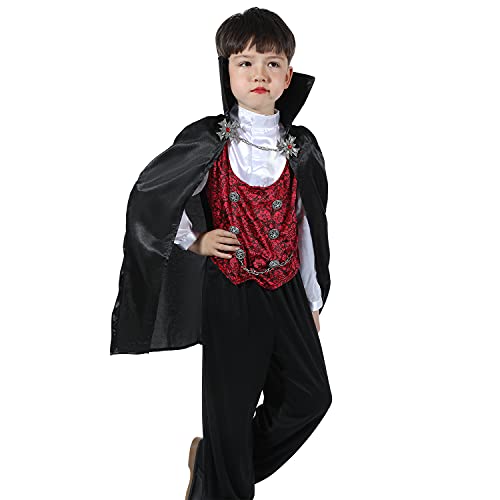 Disfraz vampiro deluxe para niños Sincere Party miniatura 2