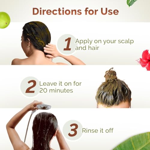 Image of Mamaearth Kerala Thaali Hair Cleansing Kit with Power of 12 Herbs for Thick & Long Hair| 100% Natural Herbs | Gently Cleanses | Ready-To-Use | Kerala's Timeless Expertise