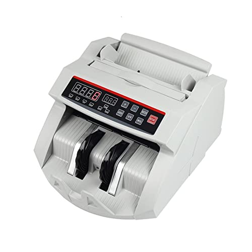 Contadores de billetes, Machine de dinero Máquina canadiense Dólar Tailandia Brasil Euro Filipinas Corea USD Portá UV/mg Máquina de conteo de efectivo for clasificadores