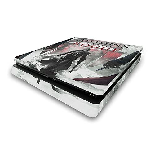 Autocollant Vinyle PS4 Slim Peau Console de Jeu Assassin's Creed Couverture Sticker Head Case Designs