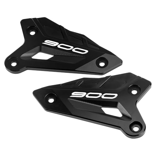 Accessoires z900 protection talon arrière et pédale de moto 2017-2024