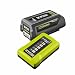 Produktbild RYOBI Akku-Starter-Set RY36BK17B-140 36V 4Ah MAX POWER Lithium+ Akku und Ladegerät Batterie Charger