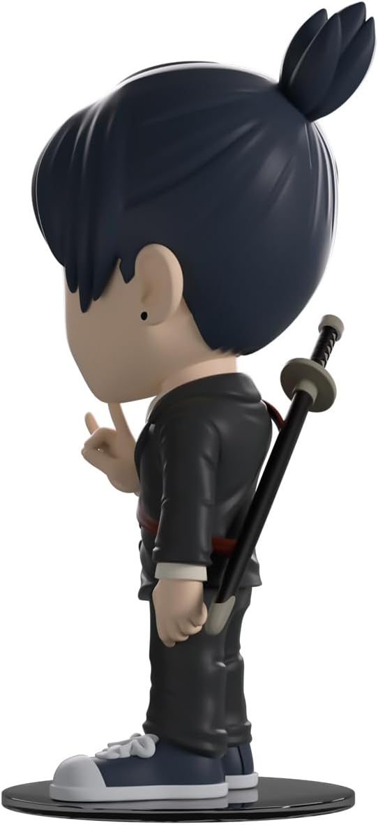 Youtooz Chainsaw Man AKI 4.9" Inch Vinyl Figure, Collectible AKI from Chainsaw Man