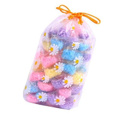 PLAFOPE Perlas Aromáticas para Lavandería 60 Gránulos Colores Variados Fragancia Larga Duración Suavizantes para Ropa Uso Doméstico y Hoteles