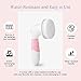 Vanity Planet Spin Body Brush Complete Face & Body Scrub Spin Brush, Pink