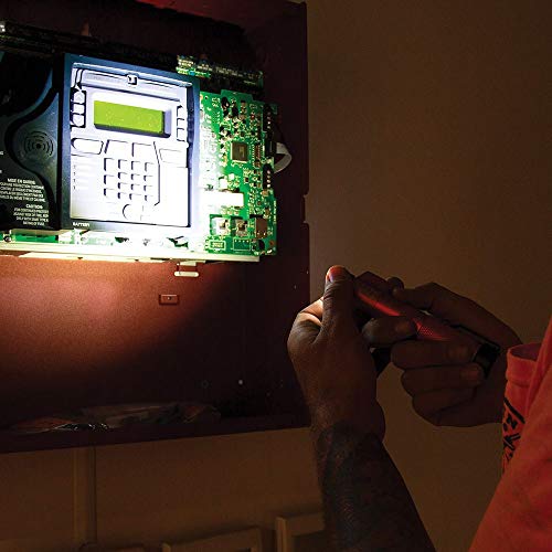 Klein Tools 56040 Led Rechargeable Flashlight, 350 Lumens, Twist Focus, Laser Pointer, Hands-Free, Usb Charging Cable, For Work And Outdoor #TOP4