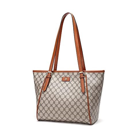 CORALDAISY Women Bags Tote Casual Bags Retro Handbag Faux Leather Women Handbag Shoulder Handbag for Travel Party Handbag Handbag Handbag Cover