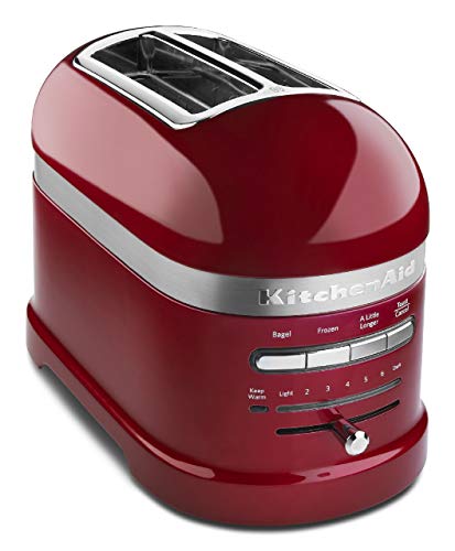 KitchenAid KJC22A3 Torradeira 2 Fatias Pro Line, Candy Apple