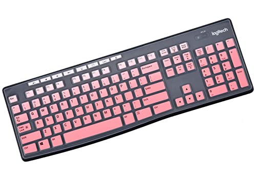 Keyboard Cover for Logitech MK370 MK295 MK270 K270 Keyboard, Logitech MK370 MK270 K270 Keyboard Skin...