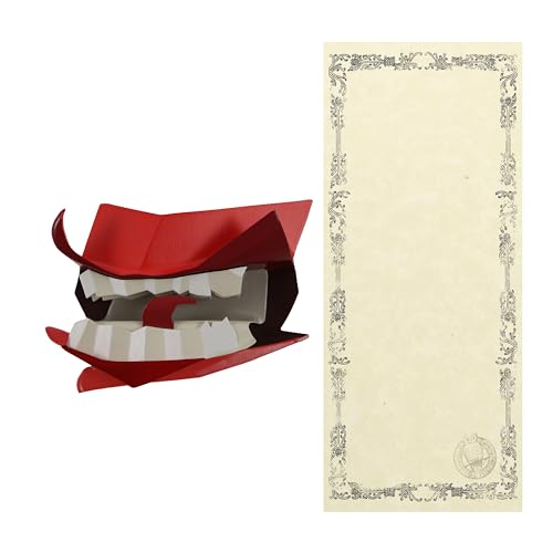 Harry Potter 3D Howler Removable Blank 4 x 3.5 Resin Envelope Keepsake