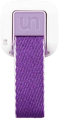 Ungrip Colors Collection. The Most Comfortable and Secure Way to Hold Your Phone! Compatible with iPhones and Android Phones. (Pastel Purple)