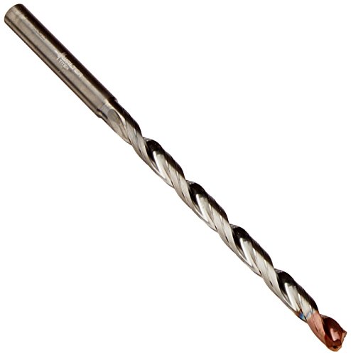 Walter Tools A6589DPP-5.4 X·treme D12 5.4 mm Solid Carbide Coolant Through Drill, 74 mm Length of Cut, 64.8 mm Maximum Cut Depth, 83 mm Extension Length, 121 mm Overall Length #1