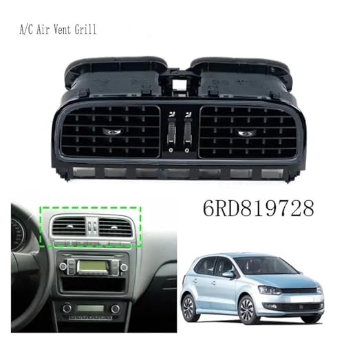 Remplacer grille aération Polo cassée avec la pièce 6RD819728C