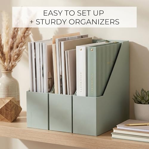 Beautiful Magazine Holder Set Of 3 ...