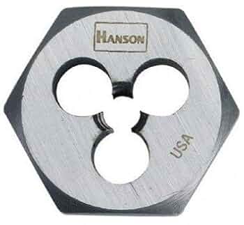 hanson Hanson-Die 5/16-18 Nc 1 Sh 9427: Amazon.com: Industrial