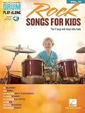 Drum Play-Along Volume 41: Rock Songs For Kids (Book/Online Audio) (Hal Leonard Drum Play-along, Band 41) (Hal Leonard Drum Play-along, 41, Band 41)