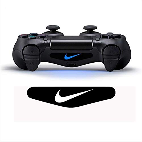 Preisvergleich Produktbild PlayStation 4 PS4 Lightbar Sticker Aufkleber - Controller Decal Logo - Nike
