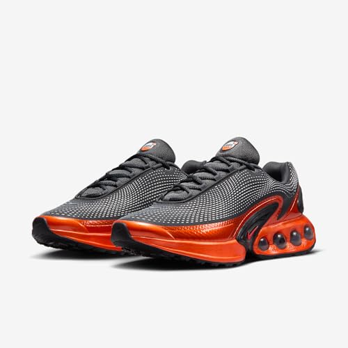 Nike Men's Air Max Dn Shoes (HJ6695-001, Dark Smoke Grey/Salsa Red)2