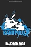 kanupolo em 2019  Kanupolo Kalender 2020: Kanupolo 108 Seiten Kalender 2020 A5