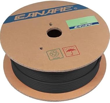Canare L-4CFB RG59 HD-SDI Coaxial Cable - 984 Black