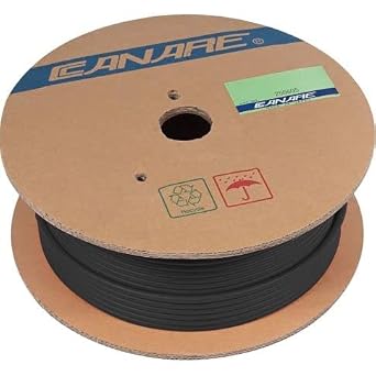 Canare L-4CFB RG59 HD-SDI Coaxial Cable - 984 Black