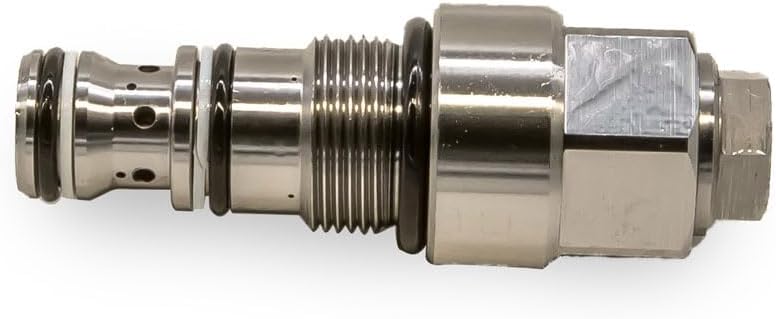 Relief Valve 709-90-73100 HM-E10020 KZ000736 14780 Compatible with Komatsu PC120-6 Excavator 4D102 4D95 Engine