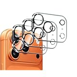 Sariey iPhone 17 Pro カメラ保護 カメラフィルム iPhone 17 Pro 全面保護 ARコーティング 高透過率 黒縁取り 米軍MIL規格 曇り防止 ンズカバー アイフォン17プロ 対応 露出オーバー防止 キズ防止 3枚セット