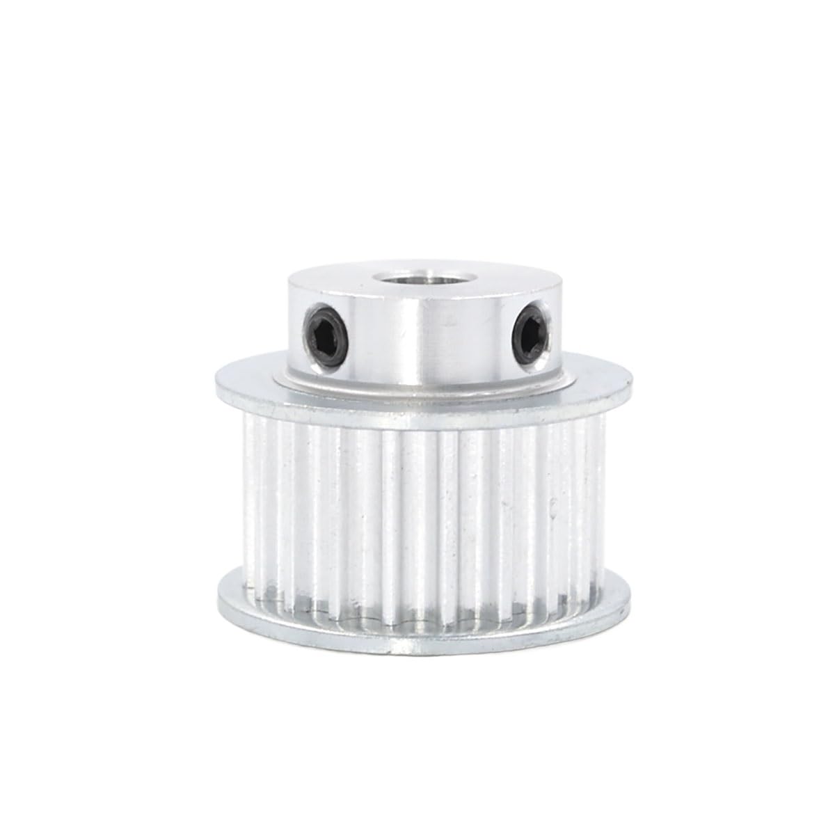1 szt. HTD 5M koło zębate rozrządu 42T 44 zęby otwór 5 mm-20 mm dla szerokości 20 mm HTD5M pasek synchroniczny części drukarki 3D(19mm,44 Teeth 1Pcs)
