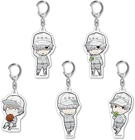 Amazon はたらく細胞 トレーディングアクリルキーホルダー 白血球 好中球 だらけコレクション Box アニメ 萌えグッズ 通販 Amazon はたらく細胞 トレーディングアクリルキーホルダー 白血球 好中球 だらけコレクション Box アニメ 萌えグッズ 通販