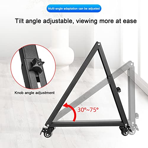 Soporte móvil para TV con ruedas para 32-55 pulgadas miniatura 6