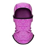 BONNE ÉLASTICITÉ: ce bonnet bebe de protection pour jeunes enfants s'adapte à la tête et au visage de votre enfant avec une certaine élasticité, mais ne donne pas l'impression d'être inconfortable ou de serrer, même après un port prolongé. Le bonnet fille de ski pour enfants est facile à nettoyer et conserve son aspect et son élasticité d'origine même après plusieurs lavages