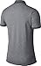 Nike Golf CLOSEOUT Men's MM Fly Roll Polo (Grey Heather) (Medium)