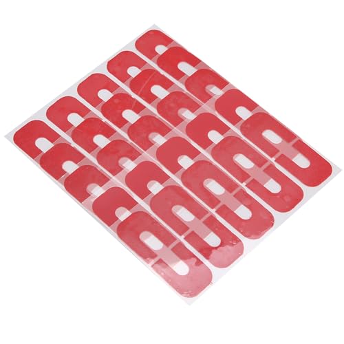 Generic Nail Polish Protector For Fingers, Latex Nail Polish Barrier Peel Off Peel Off Tape 50pcs U Shaped Nail Protector Nail Painting Helper For French Tip Nails Stamp Nail Art