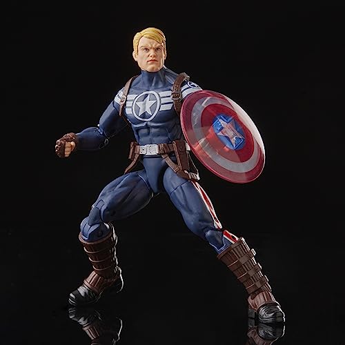 Hasbro Marvel Legends Commander Rogers - vue 7