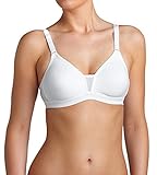 Extra weiche Träger Triumph Damen MEDIUM Level Sport-BH, TriAction Soft Power N (70B, Weiß ( WHITE (03))