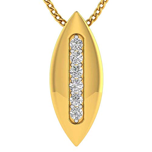 avsar 18 (750) and Diamond 18k Pendant AVP502A-picture-47