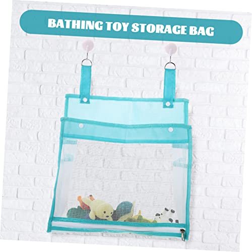 Zerodeko 2 Pçs Bolsa De Malha Para Armazenamento De Brinquedos Para Crianças Suporte Para Brinquedos