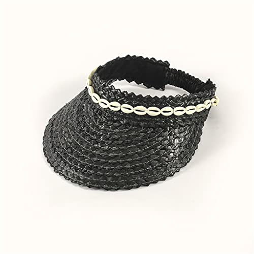 Chapeaux de plage pour dames visière de coquille idéale pour vos vacances