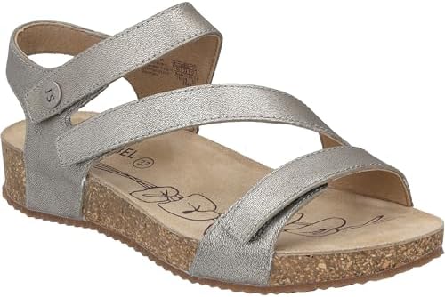 Josef Seibel Tonga 81 Black Gladiator Sandals - Women's EU 36 (US 5-5.5)