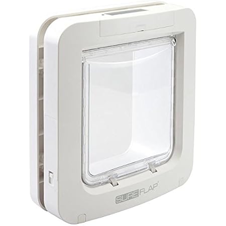 large microchip cat flap