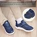 Imagen de FitVille Zapatos Diabéticos para Hombre Zapatos Anchos Especiales para Pies Hinchados Cómodas Zapatillas Ajustables para Aliviar el Dolor de Pies