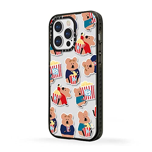 Casetify Impact Case For Iphone 13 Pro Max - Snack Bar Attack - Clear Black #TOP1